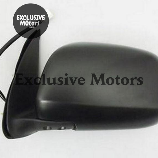 Left Hand Mirror for Toyota Hilux Black 3 Wire (2011-2015)