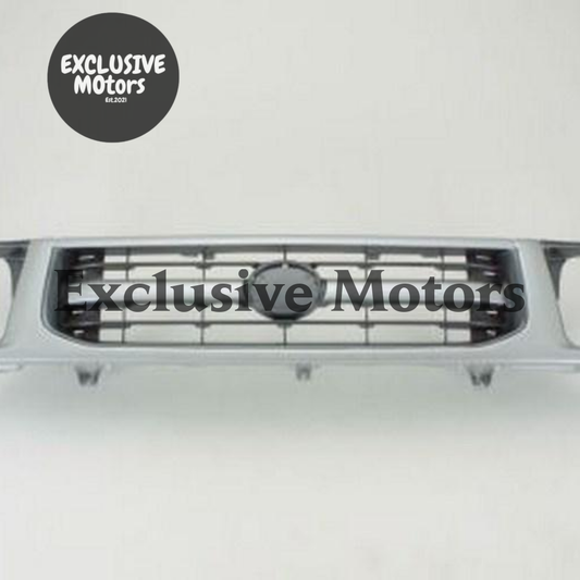 Grille for Toyota Hilux LN167 4WD Grey (1997-2001)