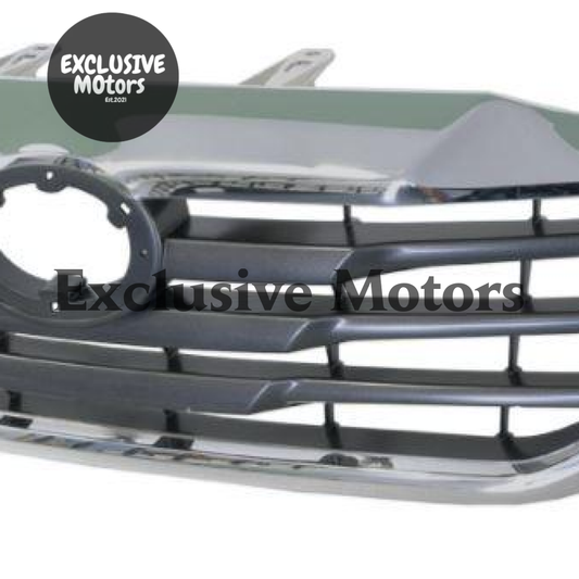 Grille Chrome/Black for Toyota Hilux (2011-2015)