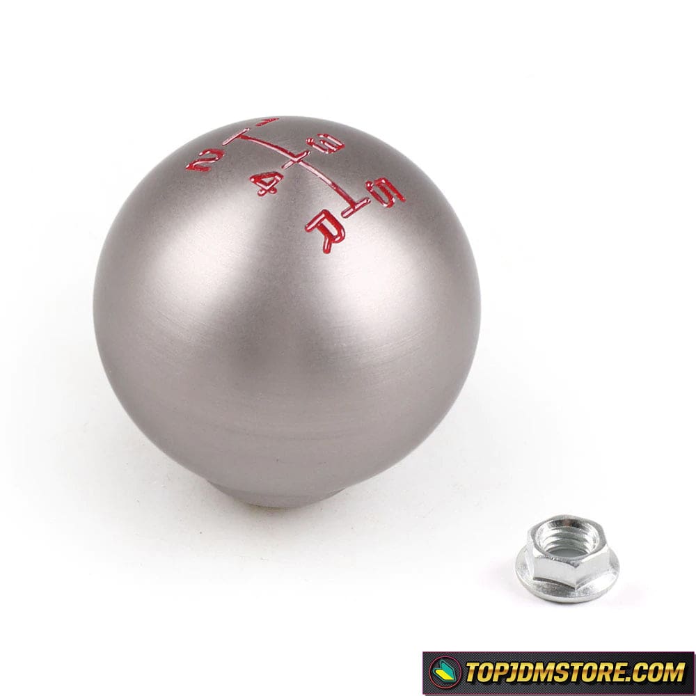 JDM Type R CNC Machined MT Shift Knob for Honda - 5 SPEED - Shift Knobs 2