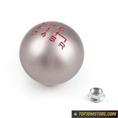 JDM Type R CNC Machined MT Shift Knob for Honda - 6 SPEED - Shift Knobs 3