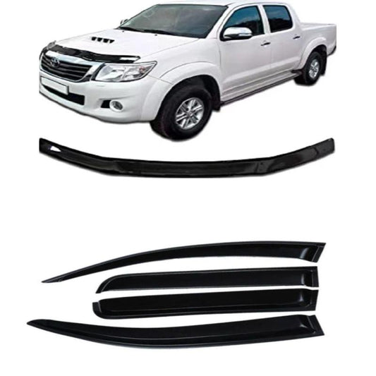 Weathershields Bonnet Guard for Toyota Hilux Vigo (2005-2012)