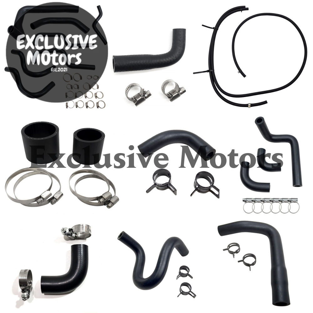 VL RB30 TURBO HOSE BUNDLE - HOLDCOM AUTO PARTS