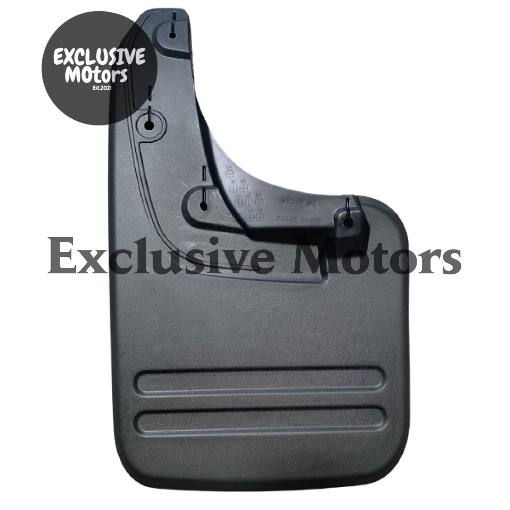 Mudflap for Toyota Hilux 4WD (2005-2015)