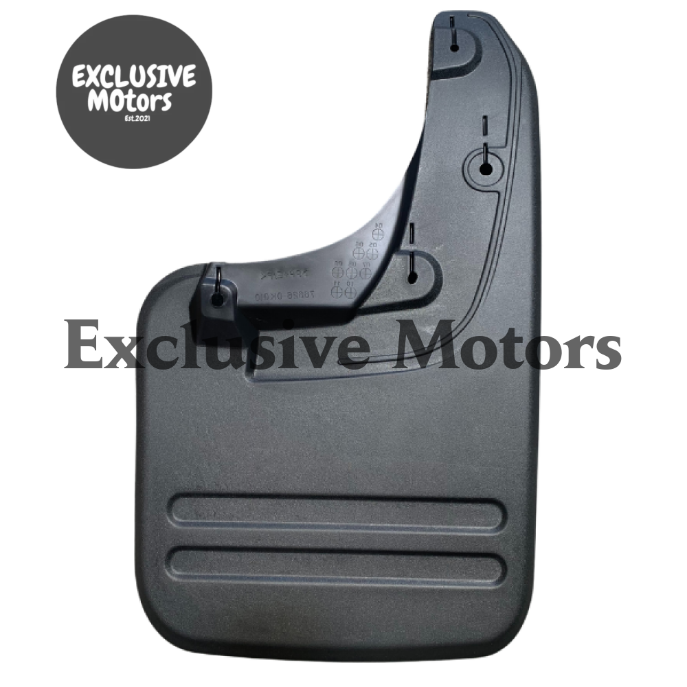 Right hand Rear Mudflap for Toyota Hilux 4WD (2005-2015)