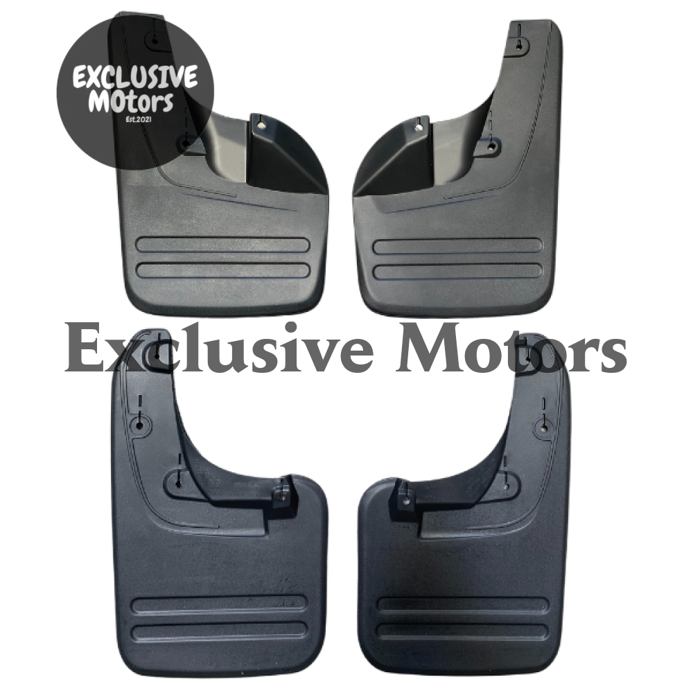 Mudflap Set for Toyota Hilux 4WD (2005-2015)