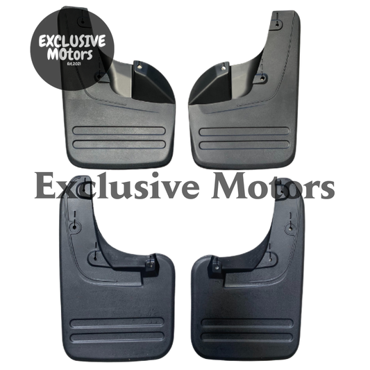 Mudflap Set for Toyota Hilux 4WD (2005-2015)